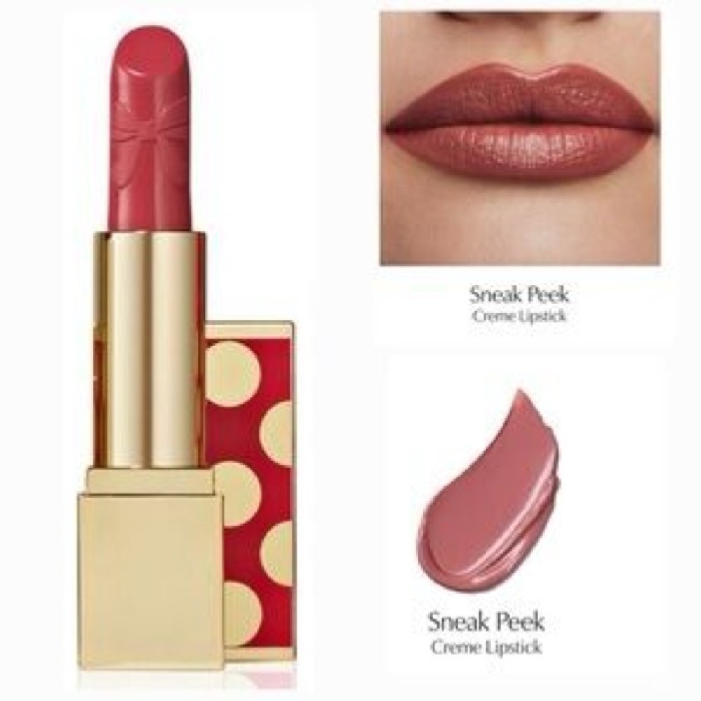 Estée Lauder Limited Edition Lipstick Sneak Peak Rosy Nude NIB